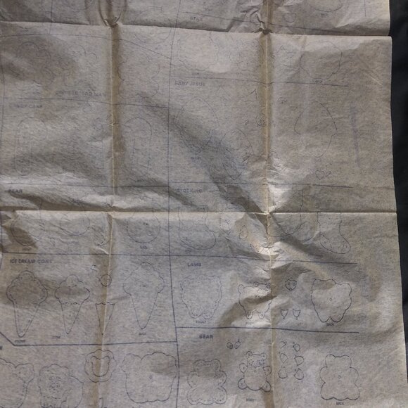 Vintage VOGUE Advent Calendar and Ornaments Christmas Pattern UNCUT #2794 - Picture 9 of 16